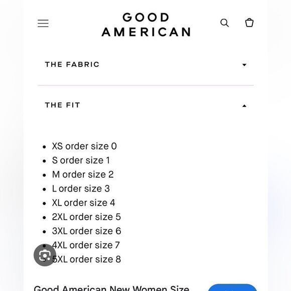 Good American Jeans, Size 3 (Large) - Picture 9 of 9